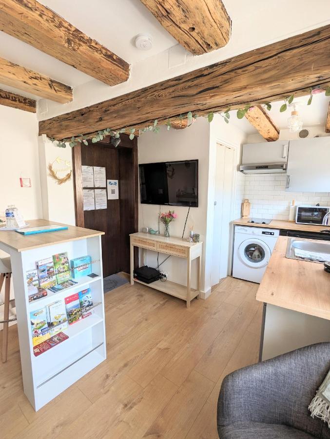 Le Nid D'Hirondelle Apartment Gertwiller ภายนอก รูปภาพ