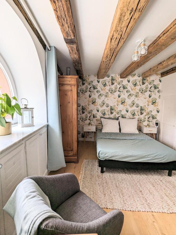 Le Nid D'Hirondelle Apartment Gertwiller ภายนอก รูปภาพ